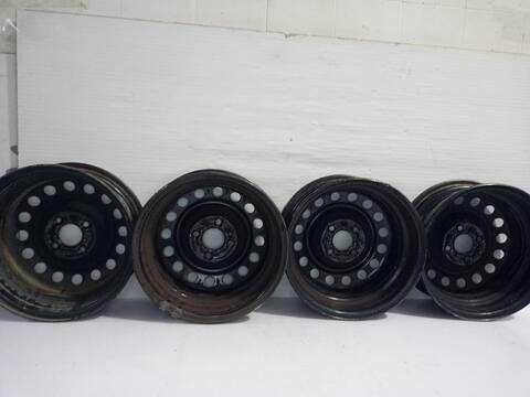 Foto 3ª: Juego LLantas Renault Megane 1.6E ALIZE 90CV [K7M702] (1995)