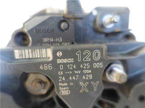 Foto 3ª: Alternador Opel Astra 1.6 BERLINA 105CV 77KW [Z 16 XEP] (2004)