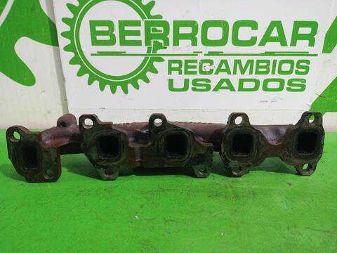 Foto 2ª: Colector Escape Opel Corsa 1.3 16V CDTI 75CV [Z13DTJ] (2006)