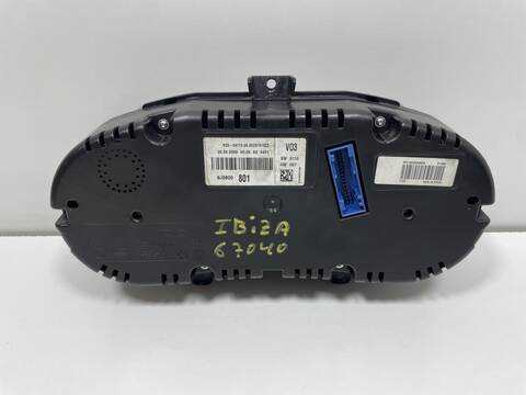 Foto 3ª: Cuadro de Instrumentos Seat Ibiza BXW (2009)