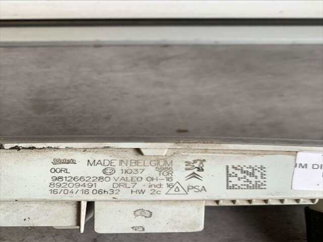 Foto 2ª: Faro Derecho Peugeot Partner 1.6 HDI FURGON (2016)