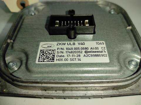 Centralita Faros Xenon Citroen C3 HN05 AIRCROSS