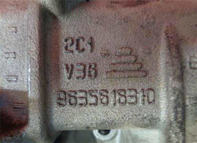 Foto 3ª: Colector Admisión Citroen Berlingo 2.0 HDI [RHY (DW10TD)]