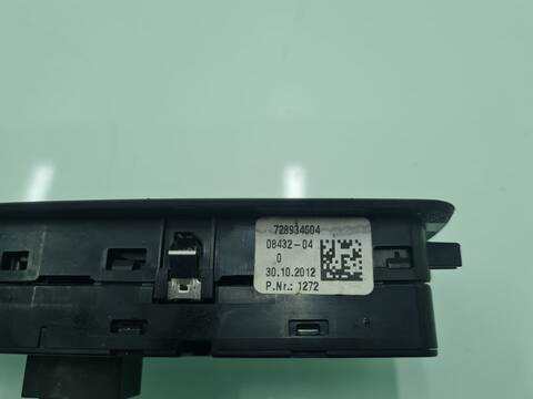 Foto 2ª: Botonera Elevalunas Bmw Serie 3 315 330D 258CV 190KW [N57D30A] (2012)