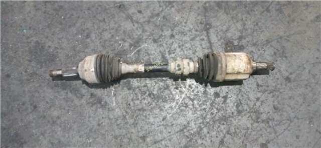 Transmision Delantera Izquierda Nissan Qashqai 1.5 DCI