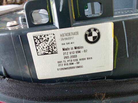 Foto 3ª: Piloto Portón Derecho Bmw X3 XDRIVE 20 D 190CV 140KW [B47 D20 A,B47 D20 B] (2018)
