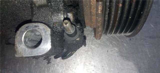 Foto 2ª: Compresor Aire Acondicionado Renault Clio 1.9 D [1.9 LTR. - 47 KW DIESEL] [F8Q630]
