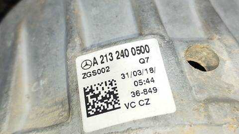 Foto 4ª: Soporte Motor Mercedes Clase E 180 E 220 D 213.004) 194CV 143KW [654920] (2018)