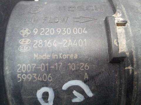 Foto 2ª: Caudalimetro Hyundai i30 105CV 77KW