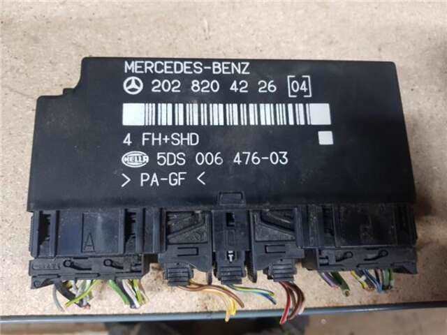 Centralita Motor ECU Mercedes Clase C 160 2.2 220 DIESEL (202.121) [2.2 LTR. - 70 KW DIESEL CAT]