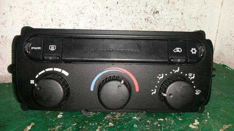 Mando Calefacción A. A. Chrysler Voyager 2.5 CRD CAT 141CV 105KW