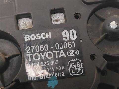 Foto 3ª: Alternador Toyota Yaris 1.3 VVT-I 87CV 64KW [2SZ-FE] (2008)