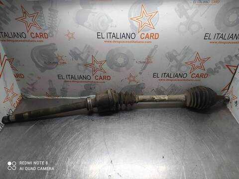 Transmision Delantera Derecha Peugeot 807 SR PACK 107CV 79KW