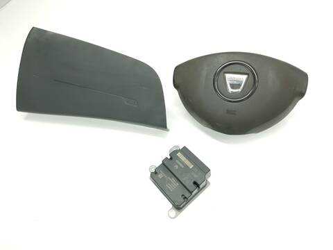 Foto 2ª: Kit Airbag Dacia Sandero 1.2 16V 75CV 72KW [D4F732] (2012)