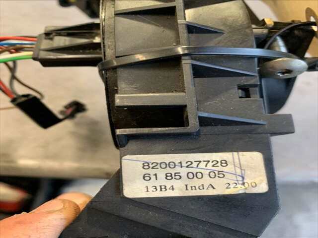 Foto 2ª: Mando Luces Renault Scenic 1.9 DCI JM0/1_) (2004)