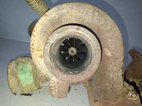 Foto 2ª: Turbocompresor Fiat Multipla 1.9 JTD 105CV 77KW NUEVO MULTIPLA 186) 186A8000 (2005)