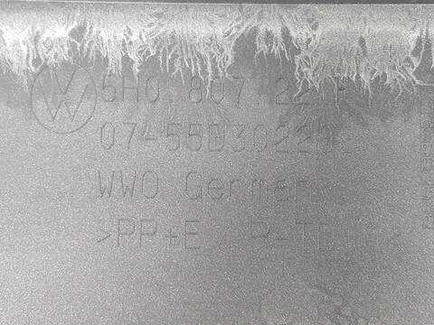 Foto 2ª: Paragolpes Delantero Volkswagen Golf VERSION INDEFINIDA [DNFG] (2020)