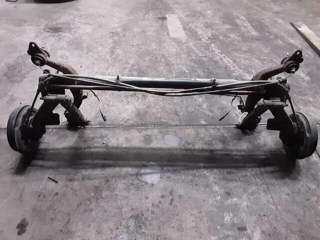 Foto 2ª: Puente Trasero Peugeot 206 1.4 8V (2005)
