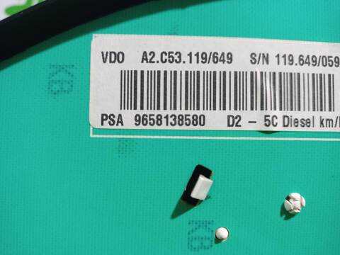 Foto 2ª: Cuadro de Instrumentos Peugeot 407 2.0 16V CAT 136CV [D/RHR] (2004)