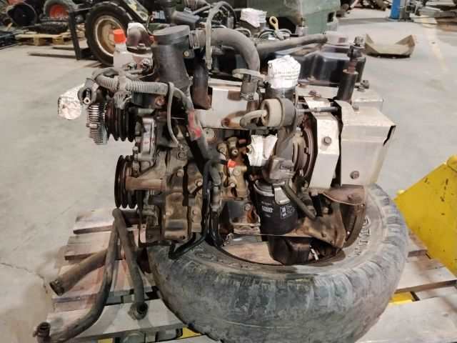 Foto 2ª: Motor Completo Nissan Terrano 2.7 TD TI 5P [TD27 TI] (2002)