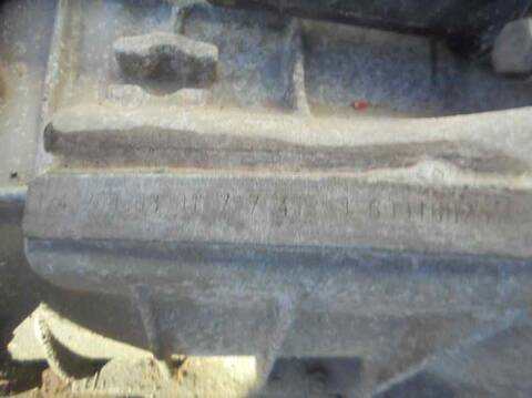 Foto 2ª: Caja Cambios Mercedes Clase C 160 E 190 201.024) BERLINA 122CV 90KW [G 102] (1992)