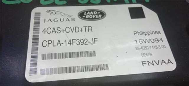 Centralita Motor ECU Land Rover Range 3.0 AUTOBIOGRAPHY [3.0 LTR. - 190 KW TD V6 CAT]