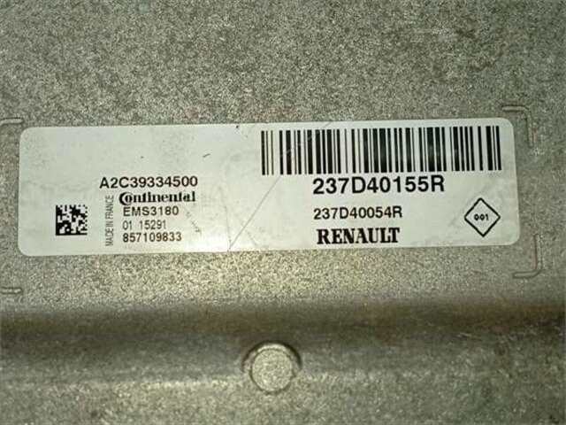 Centralita Motor ECU Renault Zoe ELÉCTRICO INTENS [ELÉCTRICO 80 KW (CONT. 53 KW)]
