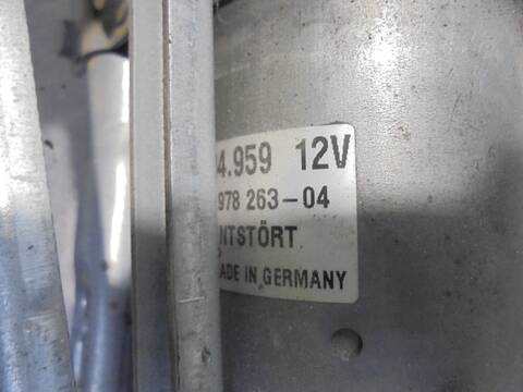 Foto 2ª: Motor Limpia Delantero Bmw Serie 3 315 320D EFFICIENTDYNAMICS EDITION BERLINA 163CV 120KW [N47D20C] (2010)