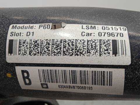 Foto 4ª: Puente Trasero Opel Astra 1.4 TURBO 35) 125CV 92KW [LE2] (2017)