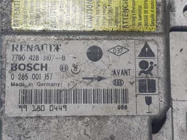 Foto 2ª: Centralita Airbag Renault Clio 1.9 D CAMPUS (47KW) [1.9 LTR. - 47 KW DIESEL] [F8Q K6]