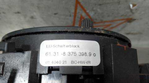 Foto 4ª: Anillo Airbag Bmw X5 3.0I 231CV 170KW [M54B30] (2002)