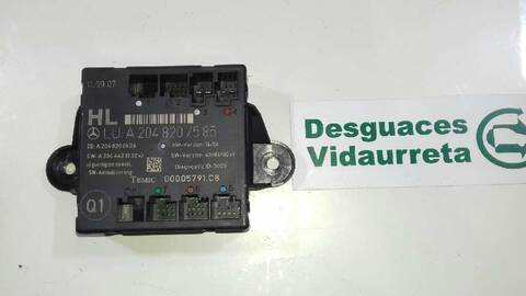 Centralita Cierre Centralizado Mercedes Clase C 160 C 320 CDI 4-MATIC 204.089) BERLINA 224CV 165KW