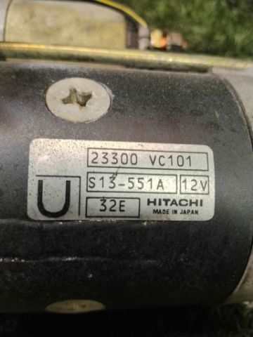Foto 3ª: Motor de Arranque Nissan Patrol 3.0 D ZD30 GU3 3P BINDADO (2003)