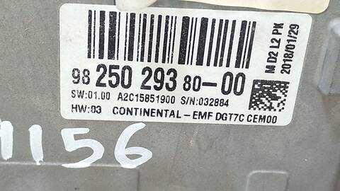 Foto 4ª: Pantalla Multifuncion Citroen C4 FEEL PICASSO 120CV 88KW [BHZ] (2021)