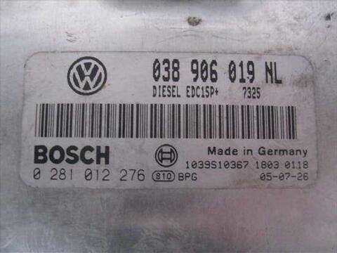 Foto 2ª: Centralita Motor ECU Seat Ibiza 1.9 TDI 100CV 74KW [AXR] (2005)