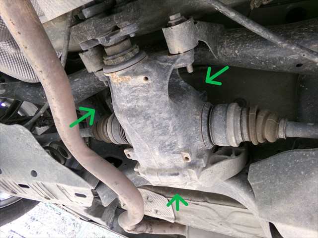 Foto 2ª: Diferencial Trasero Bmw Serie 1 116 2.0 D F20, 2011-2015 [N47D20C] (2014)