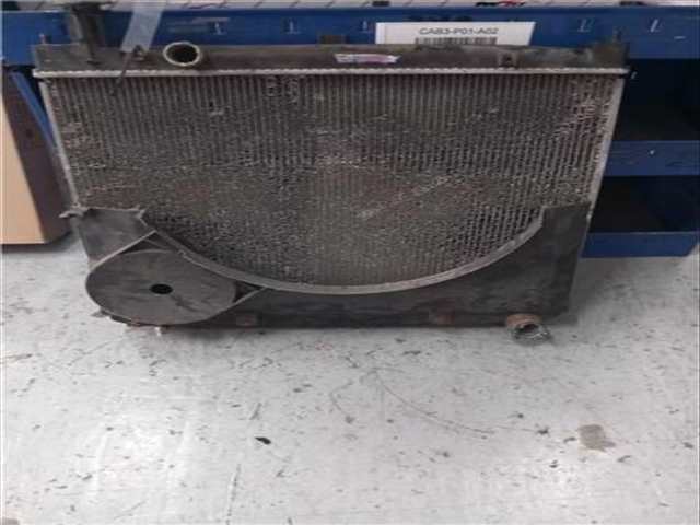 Radiador Motor Toyota Hiace 2.5 FURGON SWB [2.5 LTR. 75KW TD]