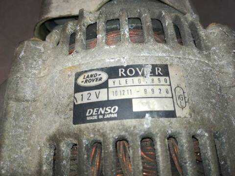 Foto 3ª: Alternador Land Rover Freelander 1.8I HARDBACK 88KW) 120CV [18K4F] (1998)