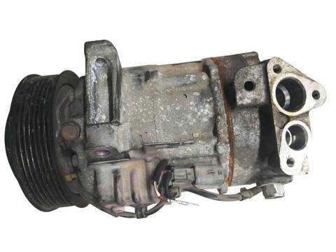 Foto 3ª: Compresor Aire Acondicionado Nissan Qashqai 1.2 DIG-T (2013)