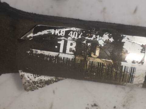 Transmision Delantera Izquierda Volkswagen Passat BMP BERLINA