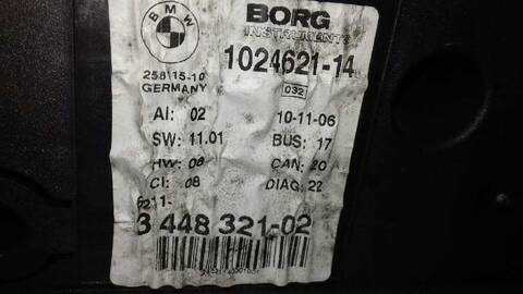 Foto 3ª: Cuadro de Instrumentos Bmw X3 2.0I 150CV 110KW [N46] (2006)