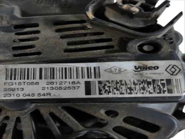 Alternador Renault Scenic 1.5 DCI