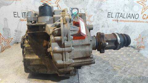 Foto 3ª: Caja Cambios Volkswagen Touran HIGHLINE 140CV 103KW [BKD] (2005)