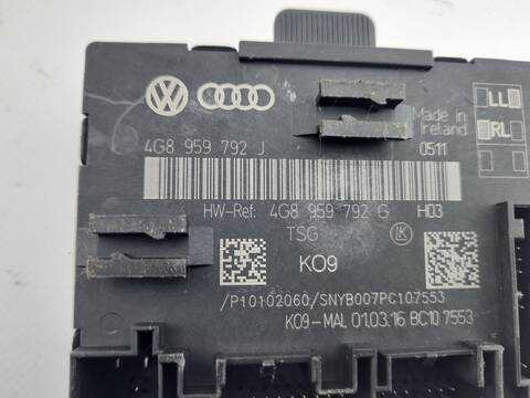 Foto 2ª: Centralita Motor ECU Audi A6 3.0 TDI ADVANCED EDITION 272CV 200KW (2016)