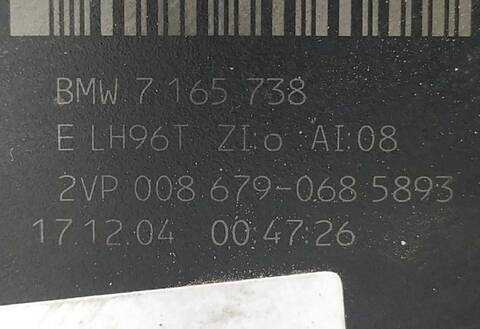 Foto 3ª: Piloto Trasero Derecho Bmw Serie 5 518 525 D 163CV (2001)