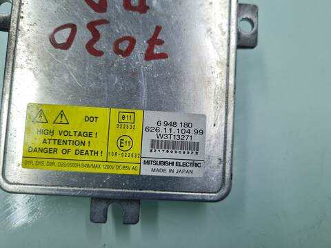 Foto 3ª: Centralita Faros Xenon Bmw Serie 3 315 320D BERLINA 177CV 130KW [N47D20A] (2007)