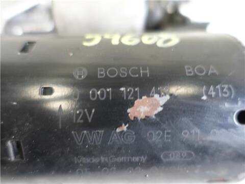 Foto 3ª: Motor de Arranque Audi A3 2.0 TFSI AMBIENTE 200CV 147KW [AXX] (2005)