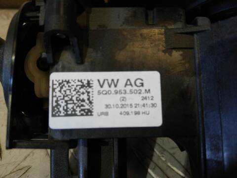 Foto 2ª: Mando Multifuncion Volkswagen Golf CRL (2015)