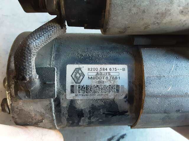 Foto 2ª: Motor de Arranque Nissan NV200 1.5 DCI 85-88-90CV [K9K] (2010)