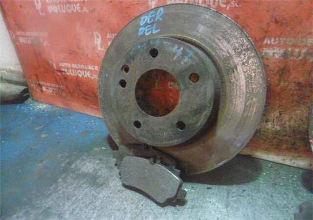 Disco Freno Delantero Mercedes Clase A 140 1.4 140 (168.031) [1.4 LTR. - 60 KW CAT]